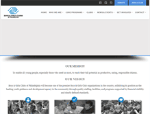 Tablet Screenshot of bgcphila.org